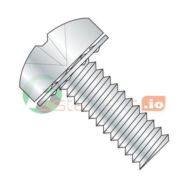 Newport Fasteners #8-32 x 5/8 in Phillips Pan Machine Screw, Zinc Plated Steel, 6000 PK 320412 - main